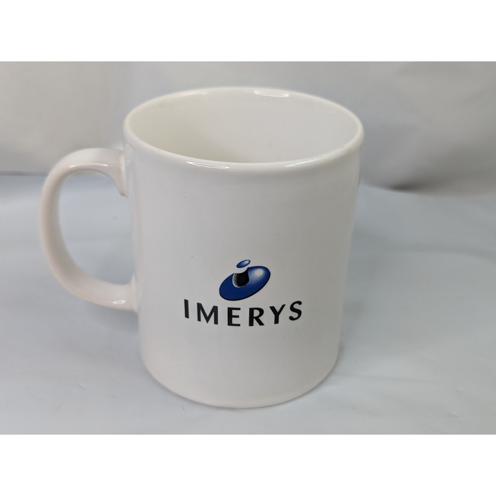 Staffordshire England Imerys Coffee Cup Mug‎ Advertising